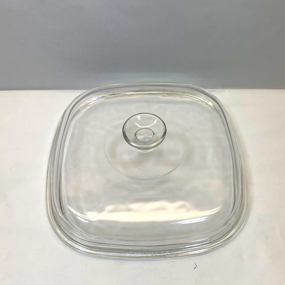 Pyrex A-12-C vintage lid replacement for 5 quart casserole dish